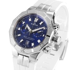 Edox Herren Uhr Chronograph