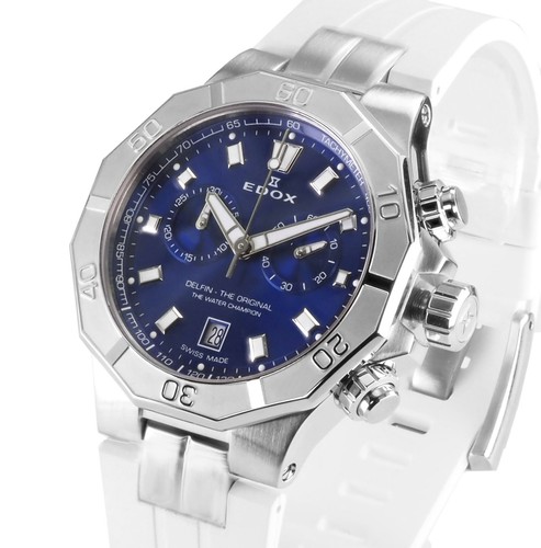Edox herren uhr chronograph - edox,