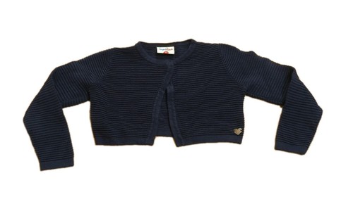 Strukturierter cardigan bolero - strukturierter,
