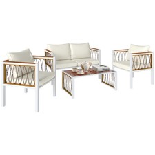 Outsunny sitzer rattan - outsunny,