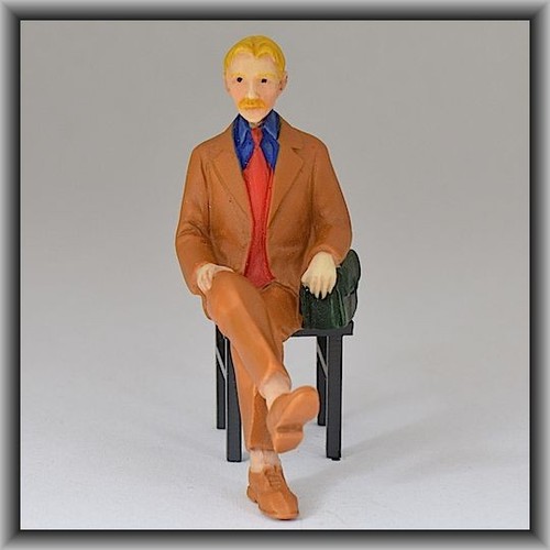 Dingler handbemalte figur - dingler,