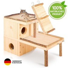 Hamsterhaus holz nagerhaus - hamsterhaus,