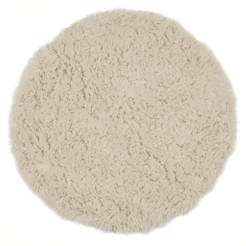 Teppich flokati beige - flokati,