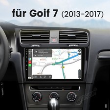 Android 14 Autoradio GPS Navi WIFI Für VW Golf 7 MK7 VII 2013-2017 RDS DAB SWC