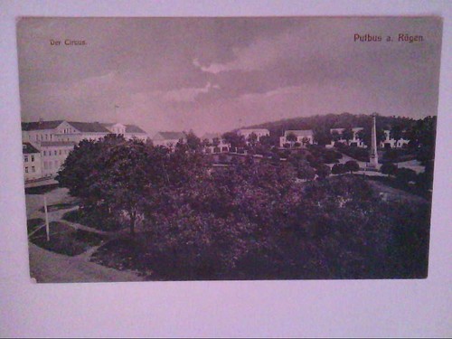Putbus auf rügen - putbus,