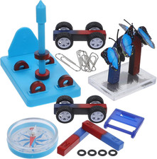 Magnete für Physik/Wissenschaft - Physik Experiment Magnete Kit - Wissenschaftsm