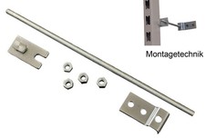 Wandbefestigung verstellbar