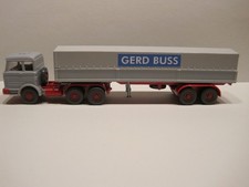 Wiking MB 2223 Pritschensattel Gerd Buss