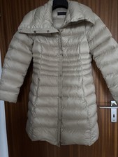 Trussardi Jeans Daunenmantel Beige Gr 36