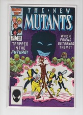 New Mutants #49 (1987) Marvel