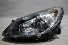 Hauptscheinwerfer Scheinwerfer links 93189365 Halter defekt Valeo Opel Corsa D