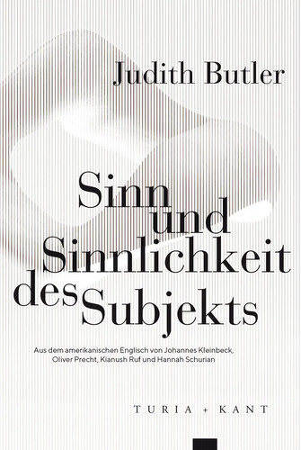 Sinn und sinnlichkeit - sinn,