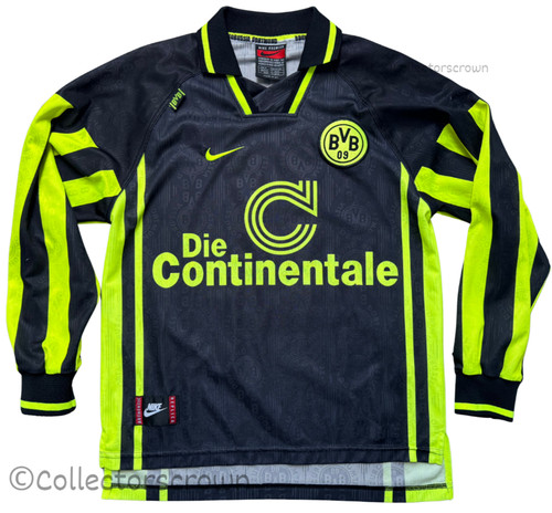 Dortmund trikot 1996 97 - dortmund, 1996/97