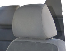 1x Touran 1T Kopfstütze vorne rechts / links dunkel anthrazit (fast schwarz) 