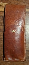 "Golden Head" Stifte-Etui echt