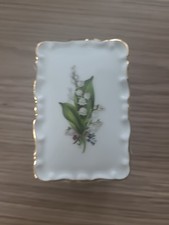 Porzellan Dose Hädrich& Sohn