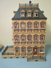 Playmobil Nostalgie Puppenhaus 5305, mit 2* extra Etage 7411, viel Zubehör, 
