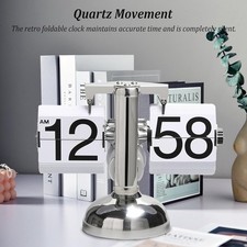 Flip Clock Klappzahlenuhr