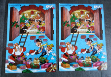 2 Stück Adventskalender KNAX  Eure Bank - Die Sparkasse in Bremen, 90 er J.