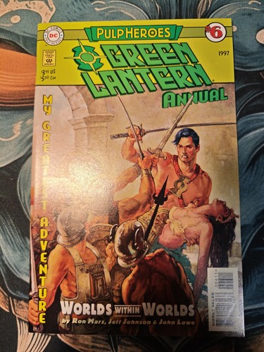 Green lantern annual - green,