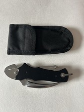 Klassisches Seglermesser mit Etui