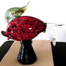 MURANO Glasfigur Skulptur