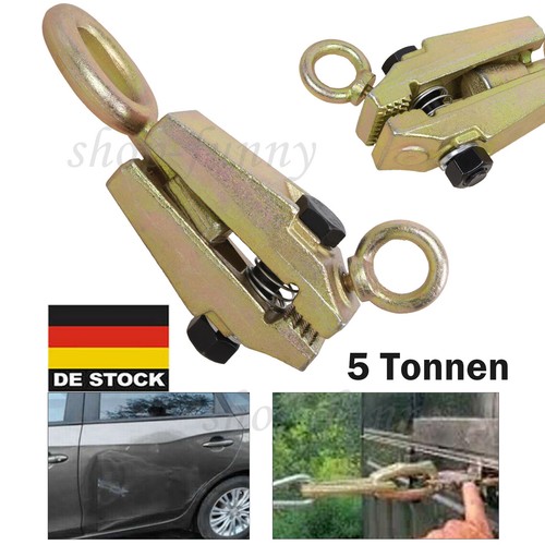 5000kg zugklemme zweiweg - zugklemme,