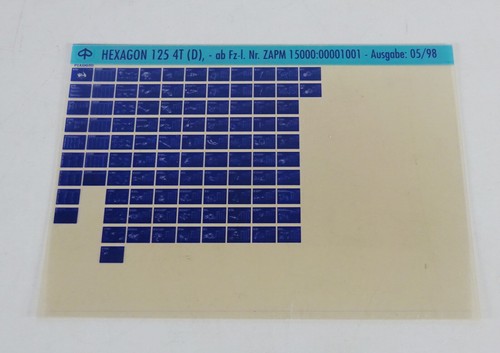 Microfich ersatzteilkatalog - microfich,