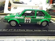 VW Volkswagen Golf GTI MKI Rallye DRM 1981 Rheila Stock Champion Spark 1:43  