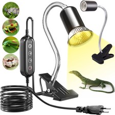 Schildkröten Wärmelampe Reptilien Terrarium Lampe UVA UVB 25+50W Heizlicht E27