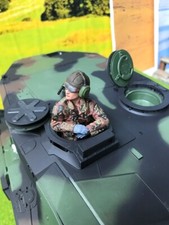 1:16 Leopard Panzer Soldat
