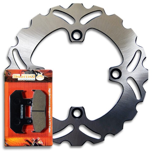 Front quality brake disc - front,