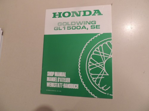 Honda goldwing 1500 - honda, gl