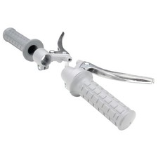 Griff Satz grau Gasgriff