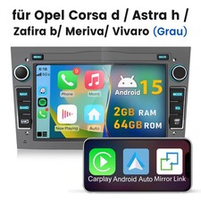 Andriod 15 Carplay Für Opel