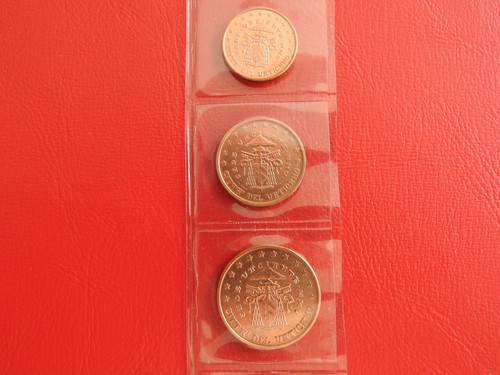 Vatikan 5 euro cents - *, 1-2-5