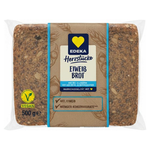 Edeka eiweißbrot mit - eiweißbrot,