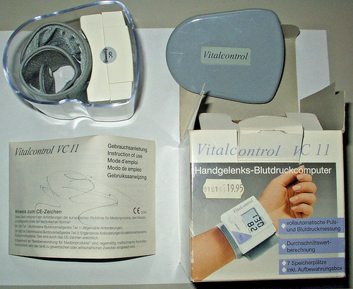 Vitalcontrol vc11 - vitalcontrol,