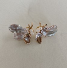 Schmetterling ohrringe - schmetterling,