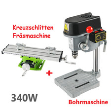 Bohrmaschine Kreuzschlitten