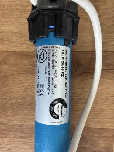 Rohrmotor clim pz - 20/16,