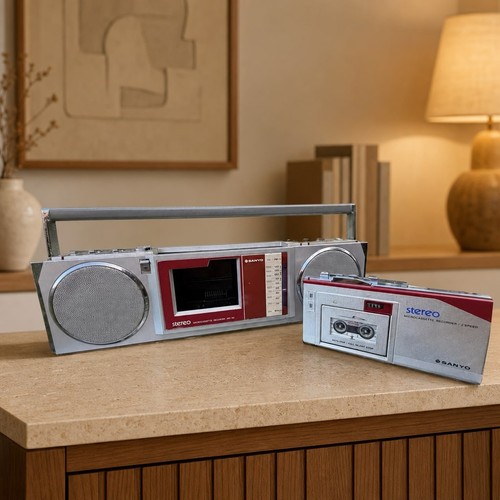 Sanyo seltener vintage - mr-88,