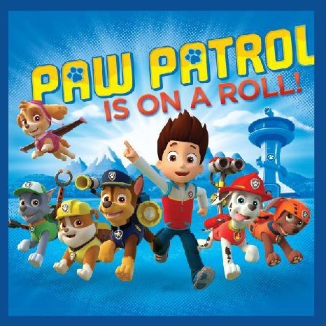 Paw patrol zauberhandtuch x - paw, 30
