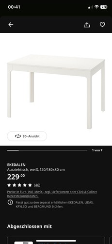 Ikea tisch ausziehbarer - ikea,