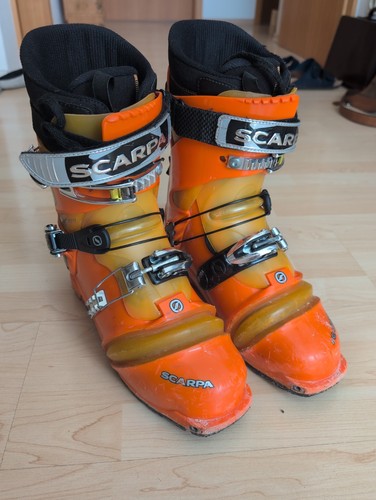 Scarpa touren skischuhe gr - skischuhe,