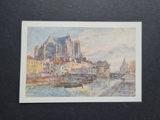 Antiker Druck von 1912 - Metz