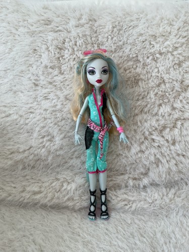 Monster high lagoona blue - monster,