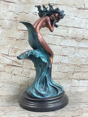100 bronze skulptur - skulptur, medusa