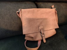 Handtasche Leder Damen Rose
