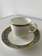 Villeroy und Boch, „Vie Sauvage“,  9 Kaffeetassen mit Untertassen